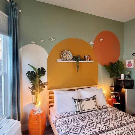 Charming And Cozy Studio Gaslamp! Perfectly Located In San Diego Downtown! Exterior foto